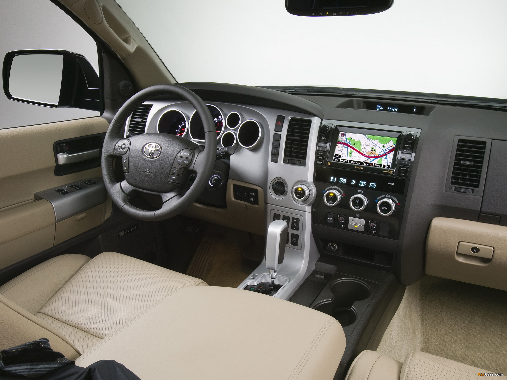 Images of Toyota Sequoia Limited 2007 (2048 x 1536)