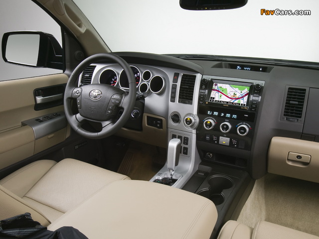 Images of Toyota Sequoia Limited 2007 (640 x 480)