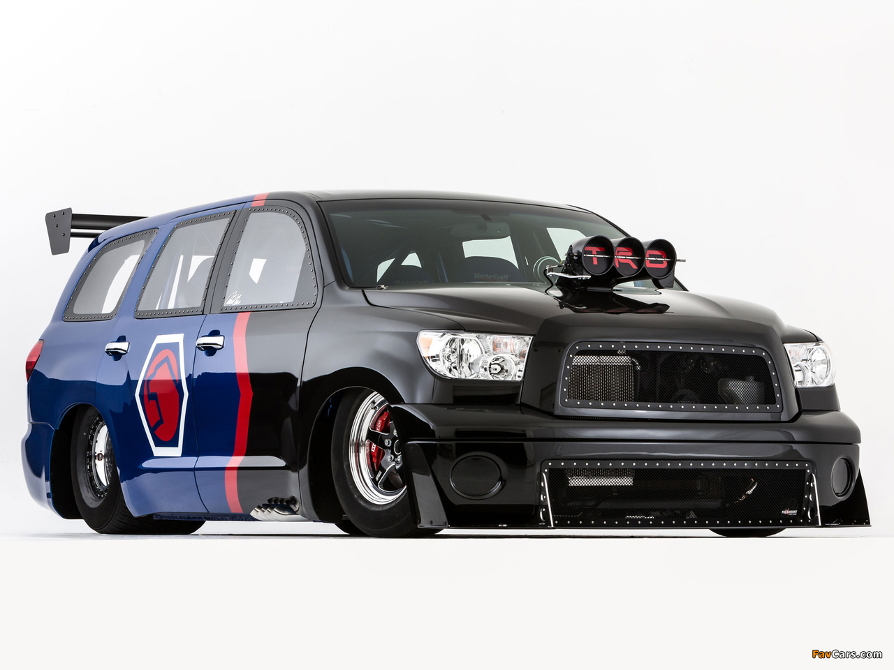 Images of Toyota Sequoia Family Dragster by Antron Brown Team 2012 (1280 x 960)