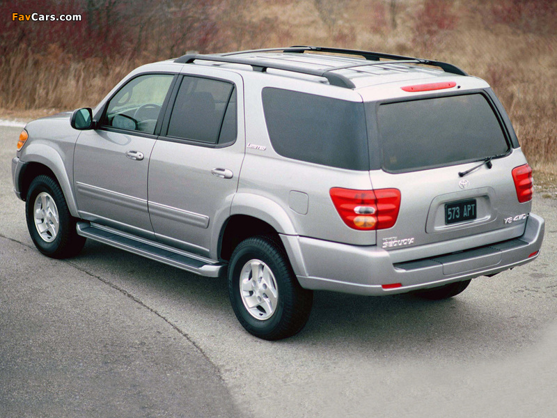 Photos of Toyota Sequoia Limited 2000–05 (800 x 600)