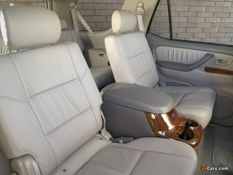 Photos of Toyota Sequoia Limited 2005–07 (800 x 600)