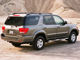 Photos of Toyota Sequoia SR5 2005–07
