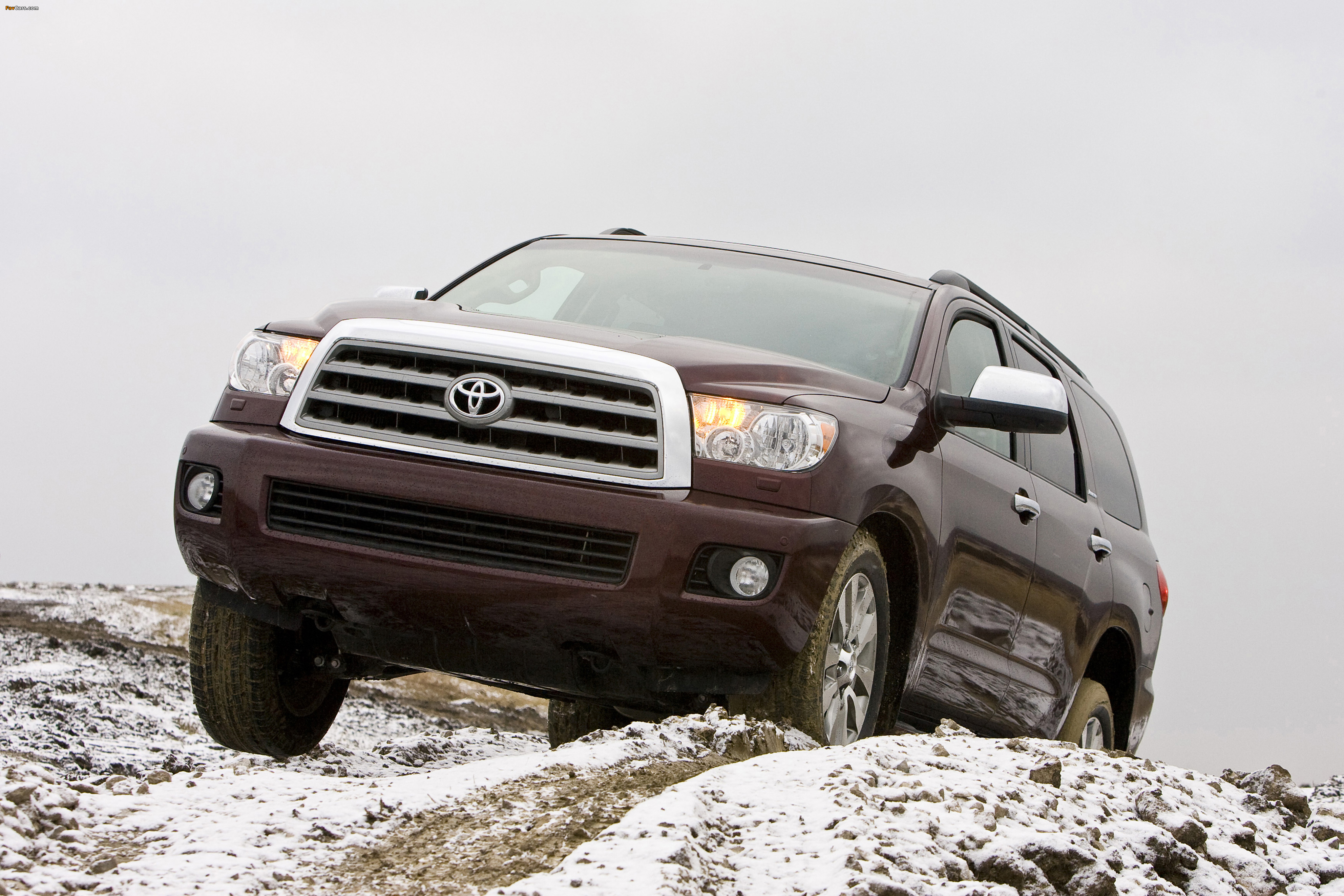 Photos of Toyota Sequoia Limited 2007–17 (4096 x 2731)