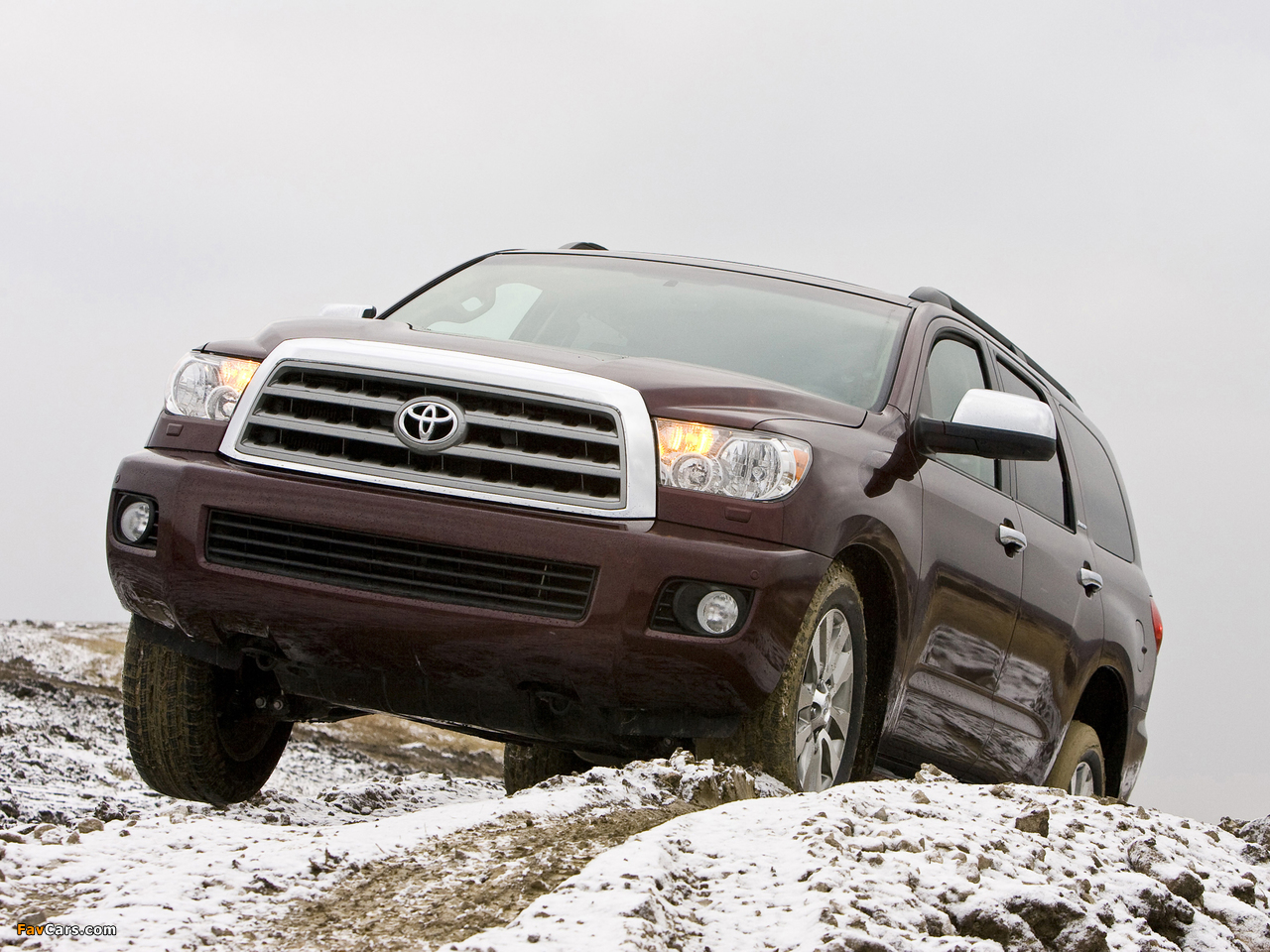 Photos of Toyota Sequoia Limited 2007–17 (1280 x 960)