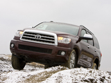 Photos of Toyota Sequoia Limited 2007–17