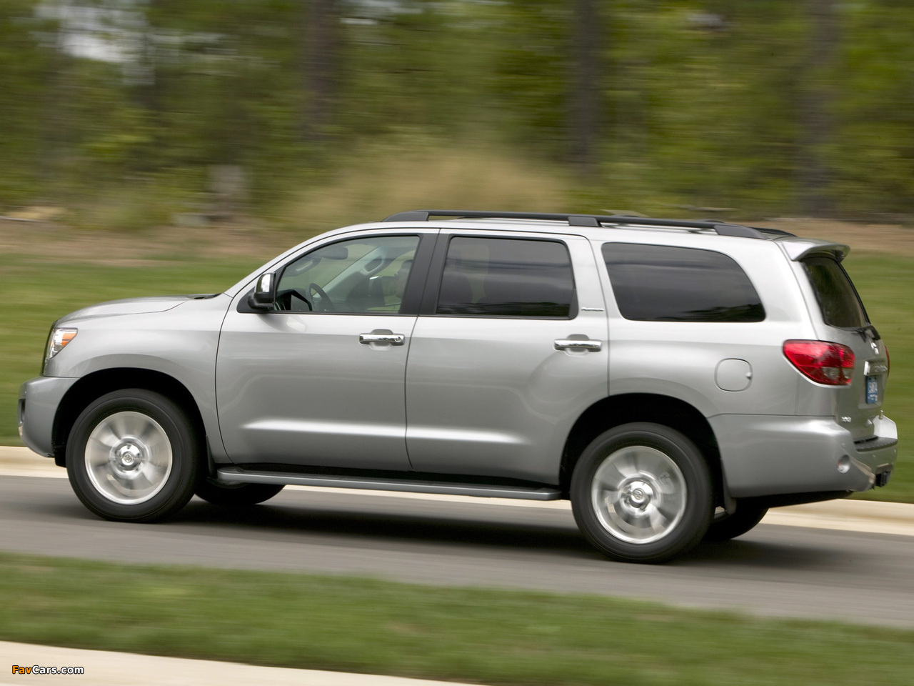 Photos of Toyota Sequoia Limited 2007 (1280 x 960)