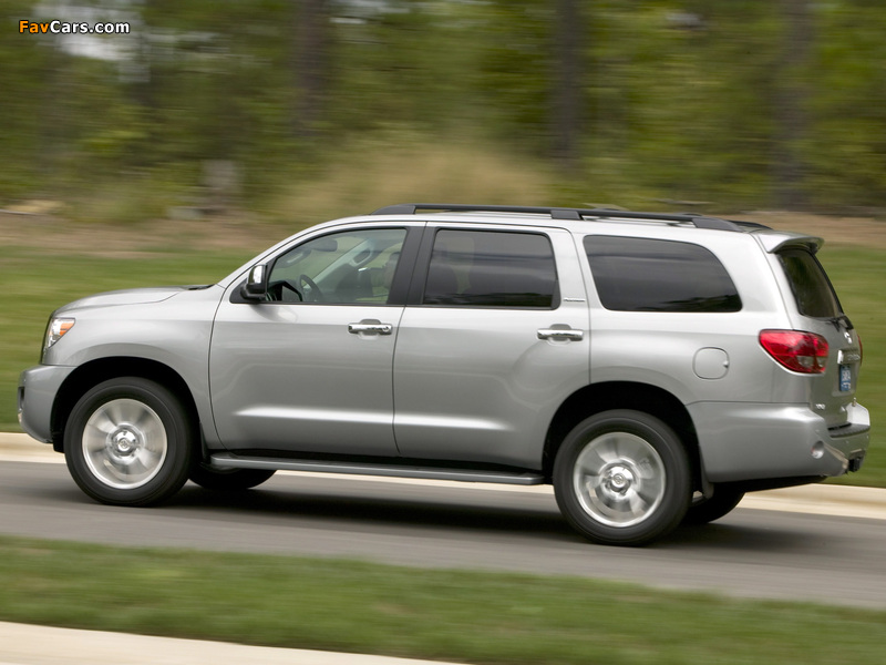Photos of Toyota Sequoia Limited 2007 (800 x 600)