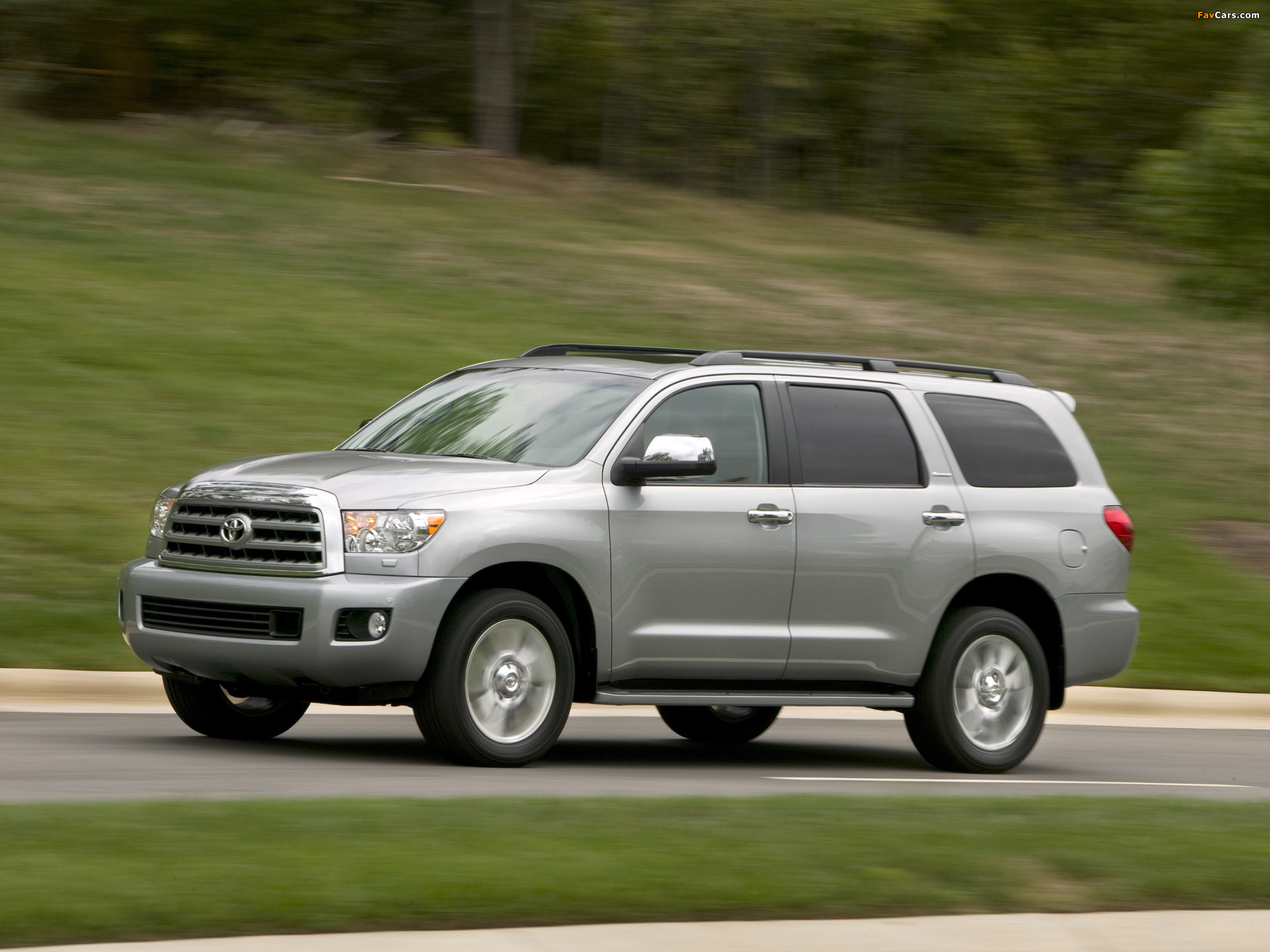 Photos of Toyota Sequoia Limited 2007 (2048 x 1536)