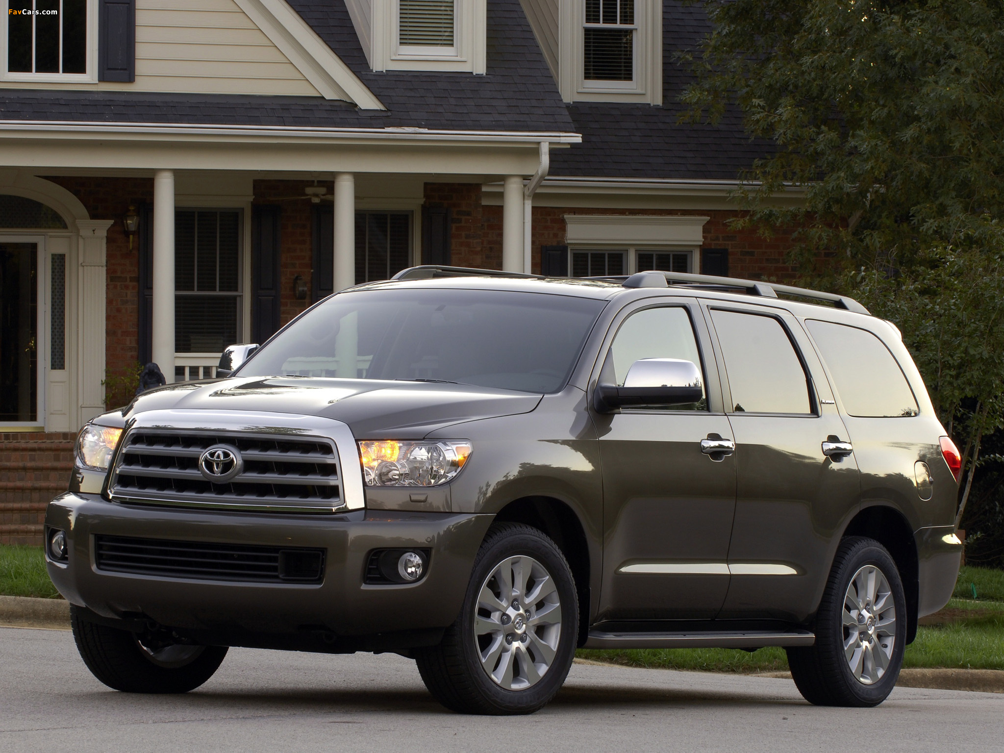 Photos of Toyota Sequoia Limited 2007 (2048 x 1536)