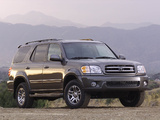 Pictures of Toyota Sequoia Limited 2000–05