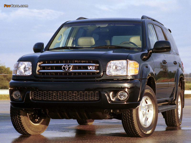 Pictures of Toyota Sequoia Limited 2000–05 (800 x 600)