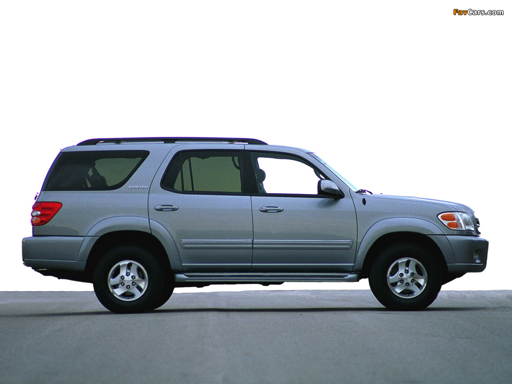 Pictures of Toyota Sequoia Limited 2000–05 (1024 x 768)
