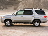 Pictures of Toyota Sequoia SR5 2005–07