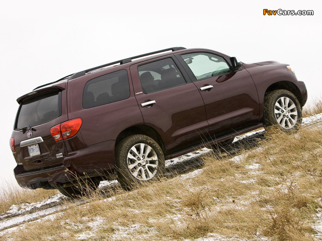 Pictures of Toyota Sequoia Limited 2007 (640 x 480)