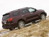 Pictures of Toyota Sequoia Limited 2007