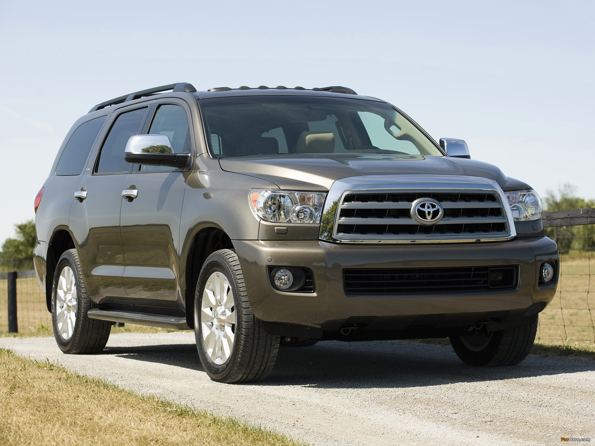 Pictures of Toyota Sequoia Limited 2007 (2048 x 1536)