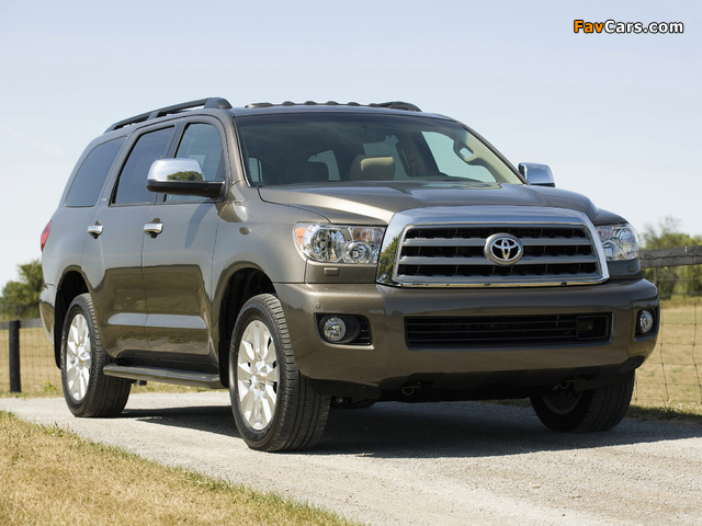 Pictures of Toyota Sequoia Limited 2007 (640 x 480)