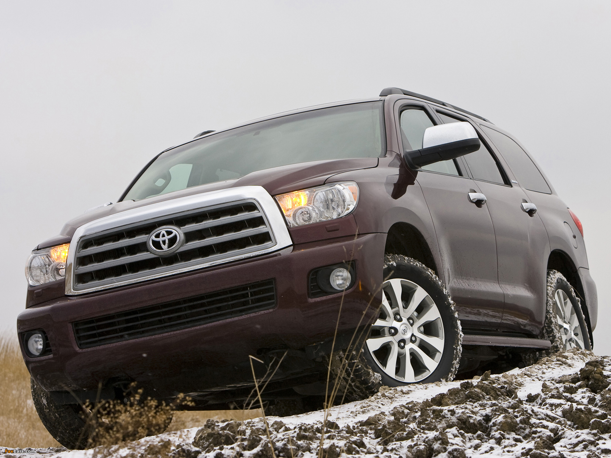 Pictures of Toyota Sequoia Limited 2007 (2048 x 1536)