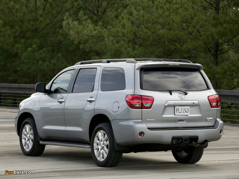 Pictures of Toyota Sequoia Limited 2007 (800 x 600)