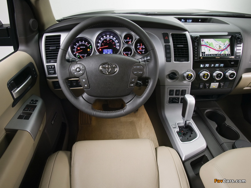 Pictures of Toyota Sequoia Limited 2007 (800 x 600)