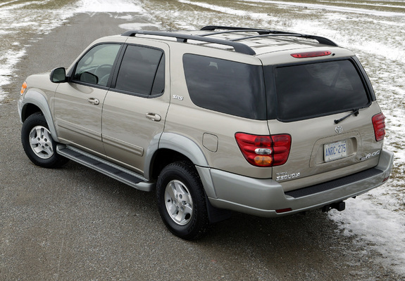 Toyota Sequoia SR5 2000–05 images