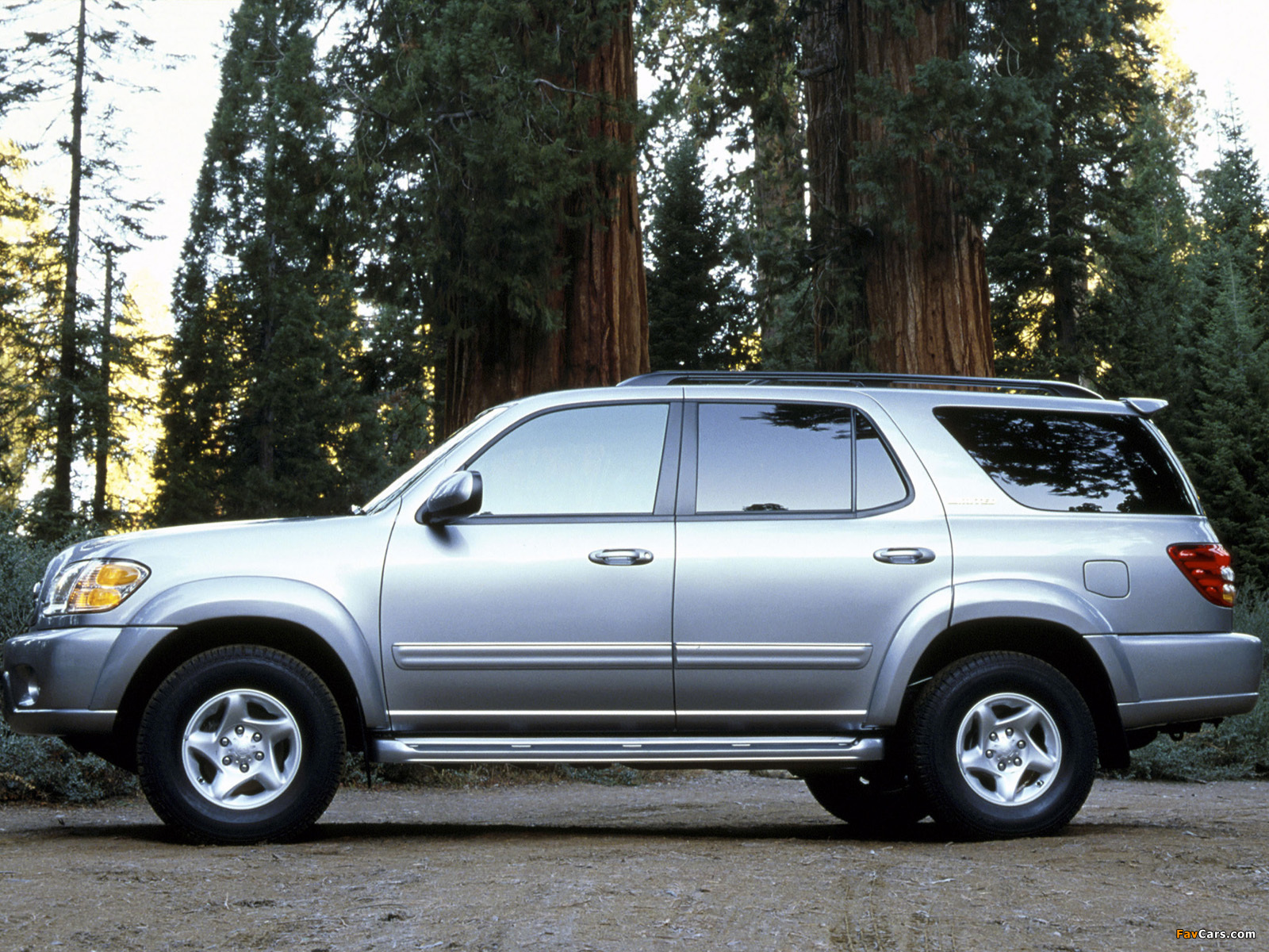 Toyota Sequoia Limited 2000–05 images (1600 x 1200)