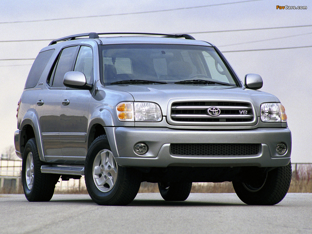 Toyota Sequoia Limited 2000–05 images (1024 x 768)