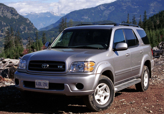 Toyota Sequoia Limited 2000–05 photos