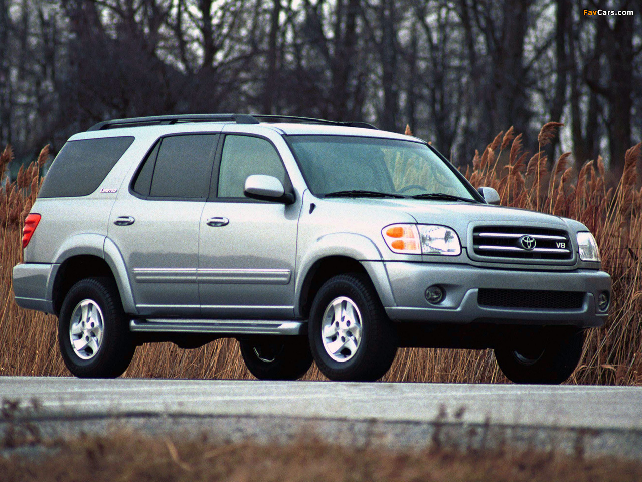 Toyota Sequoia Limited 2000–05 photos (1280 x 960)