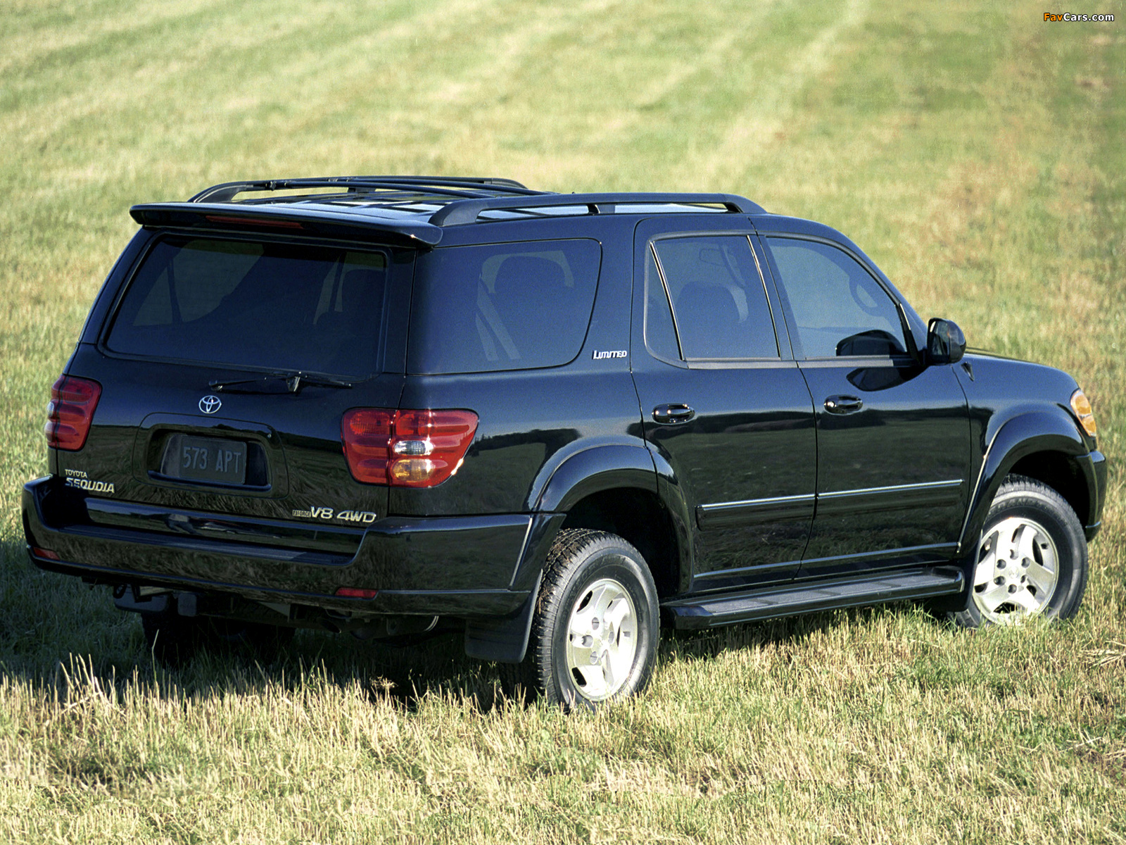 Toyota Sequoia Limited 2000–05 pictures (1600 x 1200)
