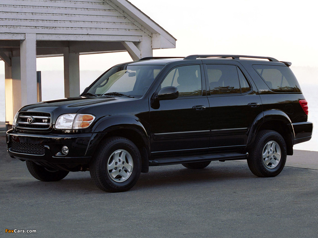 Toyota Sequoia Limited 2000–05 pictures (1024 x 768)