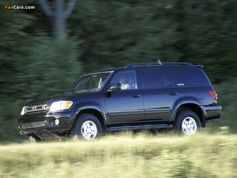 Toyota Sequoia Limited 2000–05 pictures (800 x 600)