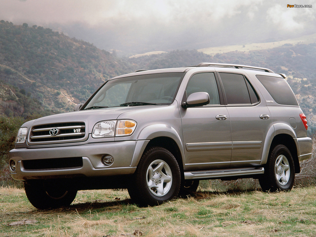 Toyota Sequoia Limited 2000–05 wallpapers (1280 x 960)