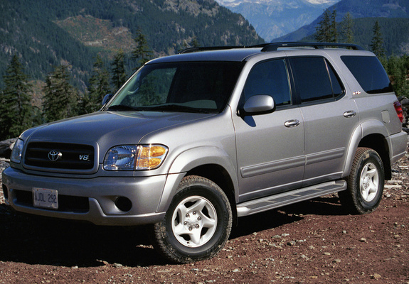 Toyota Sequoia Limited 2000–05 wallpapers