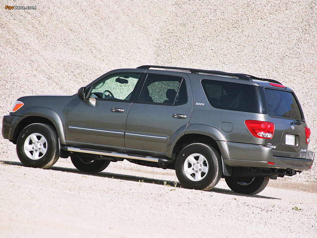 Toyota Sequoia SR5 2005–07 images (1024 x 768)