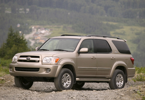 Toyota Sequoia Limited 2005–07 photos
