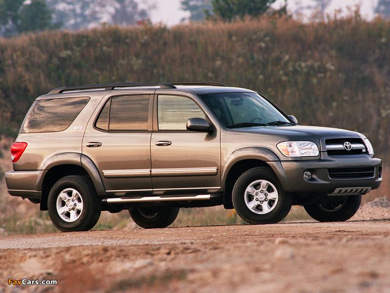 Toyota Sequoia SR5 2005–07 pictures (800 x 600)