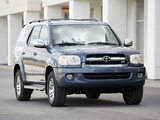 Toyota Sequoia Limited 2005–07 wallpapers