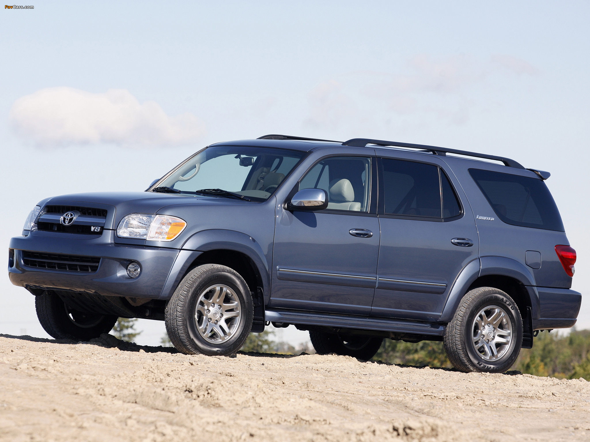 Toyota Sequoia Limited 2005–07 wallpapers (2048 x 1536)