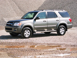 Toyota Sequoia SR5 2005–07 wallpapers