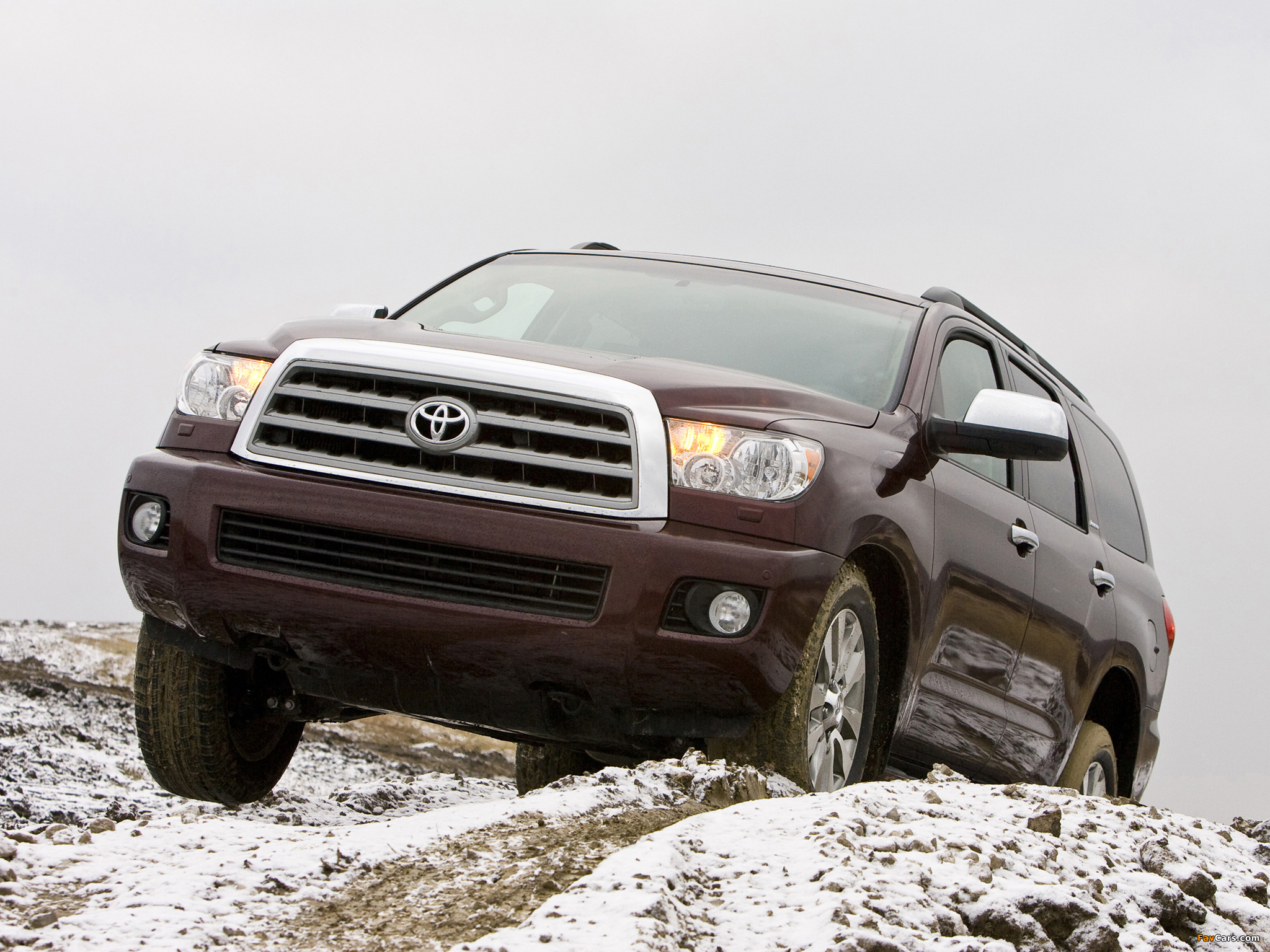 Toyota Sequoia Limited 2007 images (2048 x 1536)