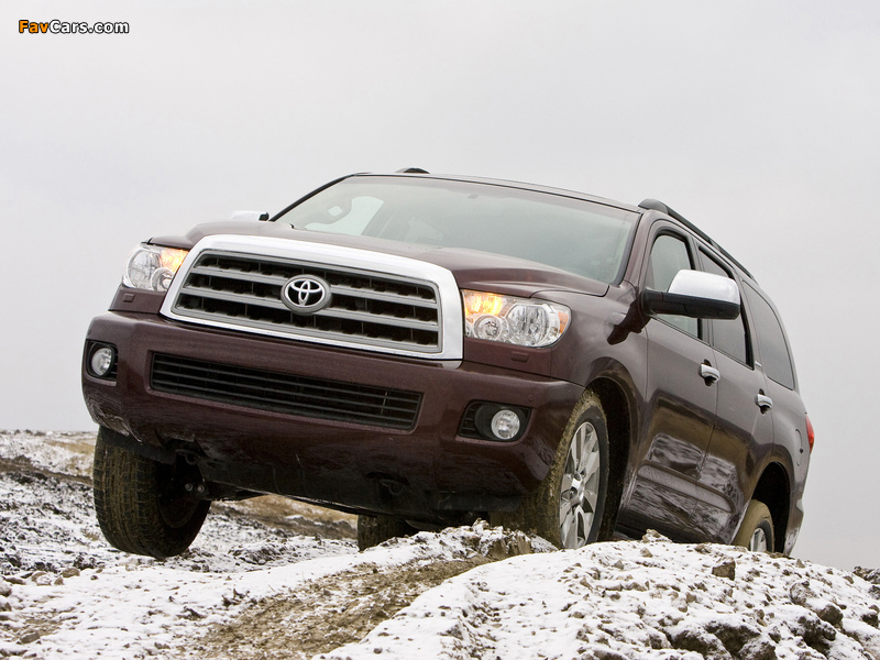 Toyota Sequoia Limited 2007 images (800 x 600)