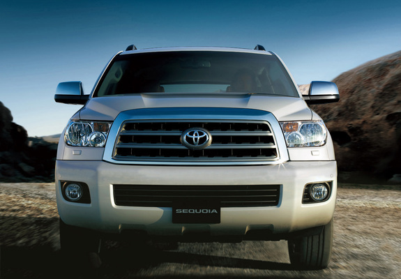 Toyota Sequoia Limited UAE-spec 2007 images