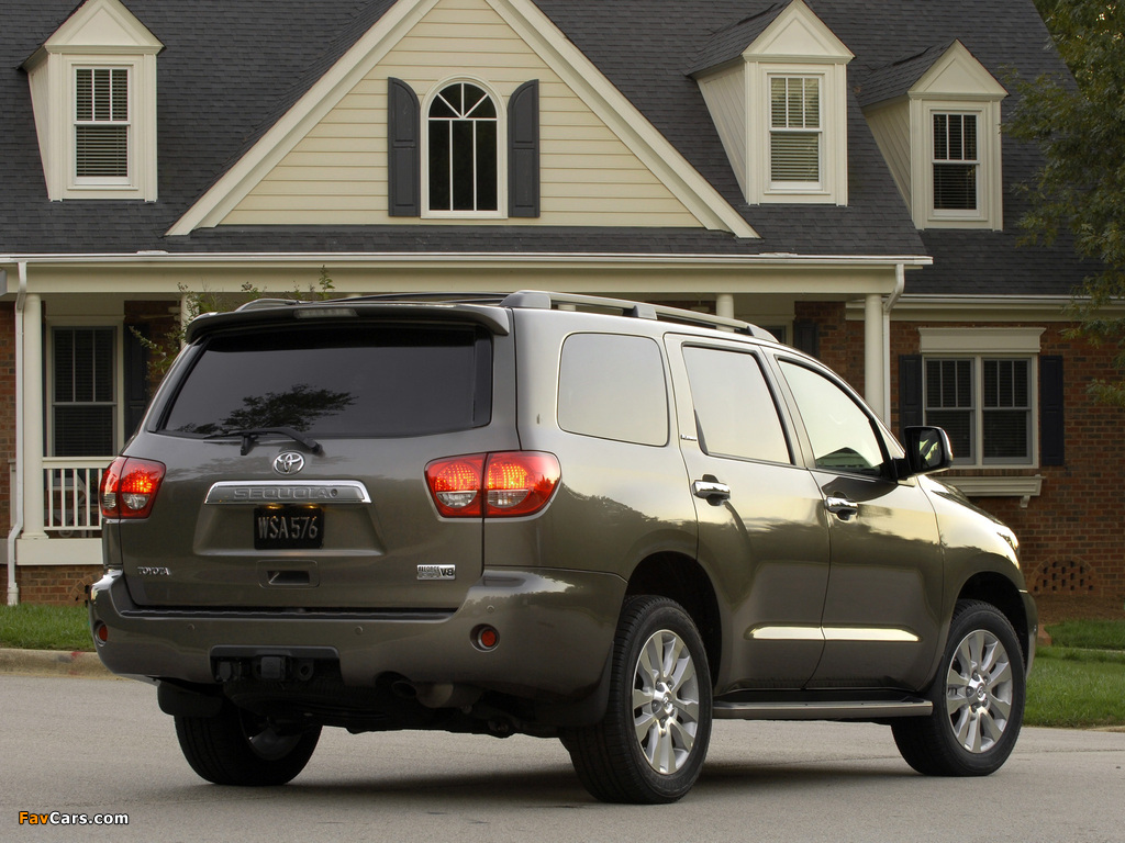 Toyota Sequoia Limited 2007 images (1024 x 768)