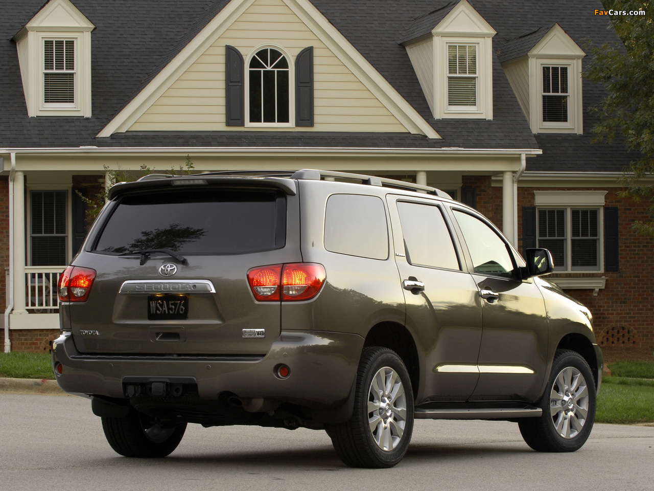 Toyota Sequoia Limited 2007 images (1280 x 960)