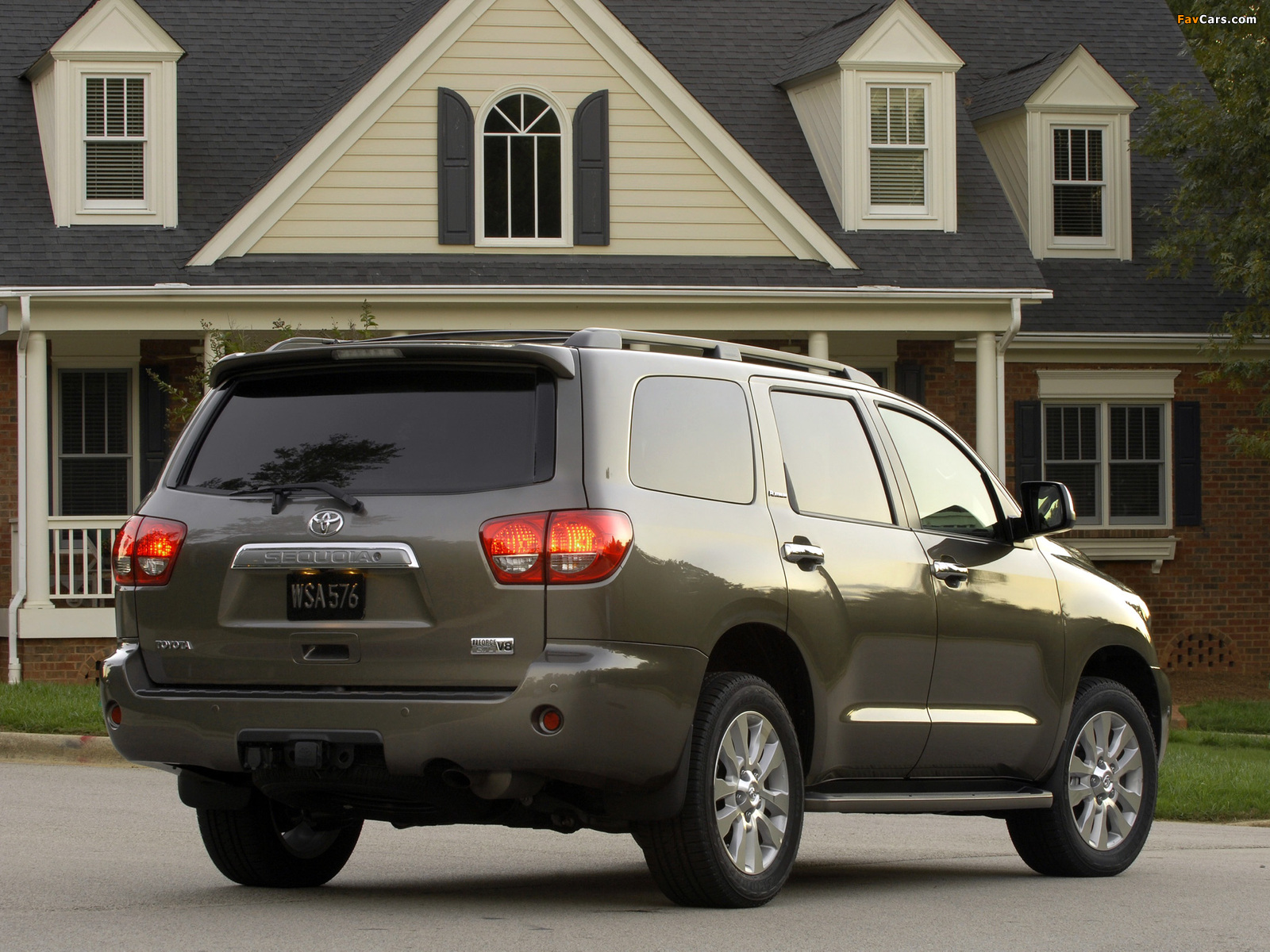 Toyota Sequoia Limited 2007 images (1600 x 1200)