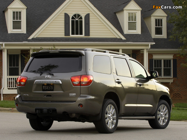 Toyota Sequoia Limited 2007 images (640 x 480)