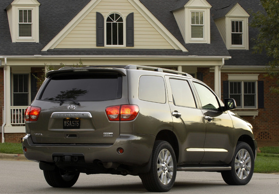 Toyota Sequoia Limited 2007 images