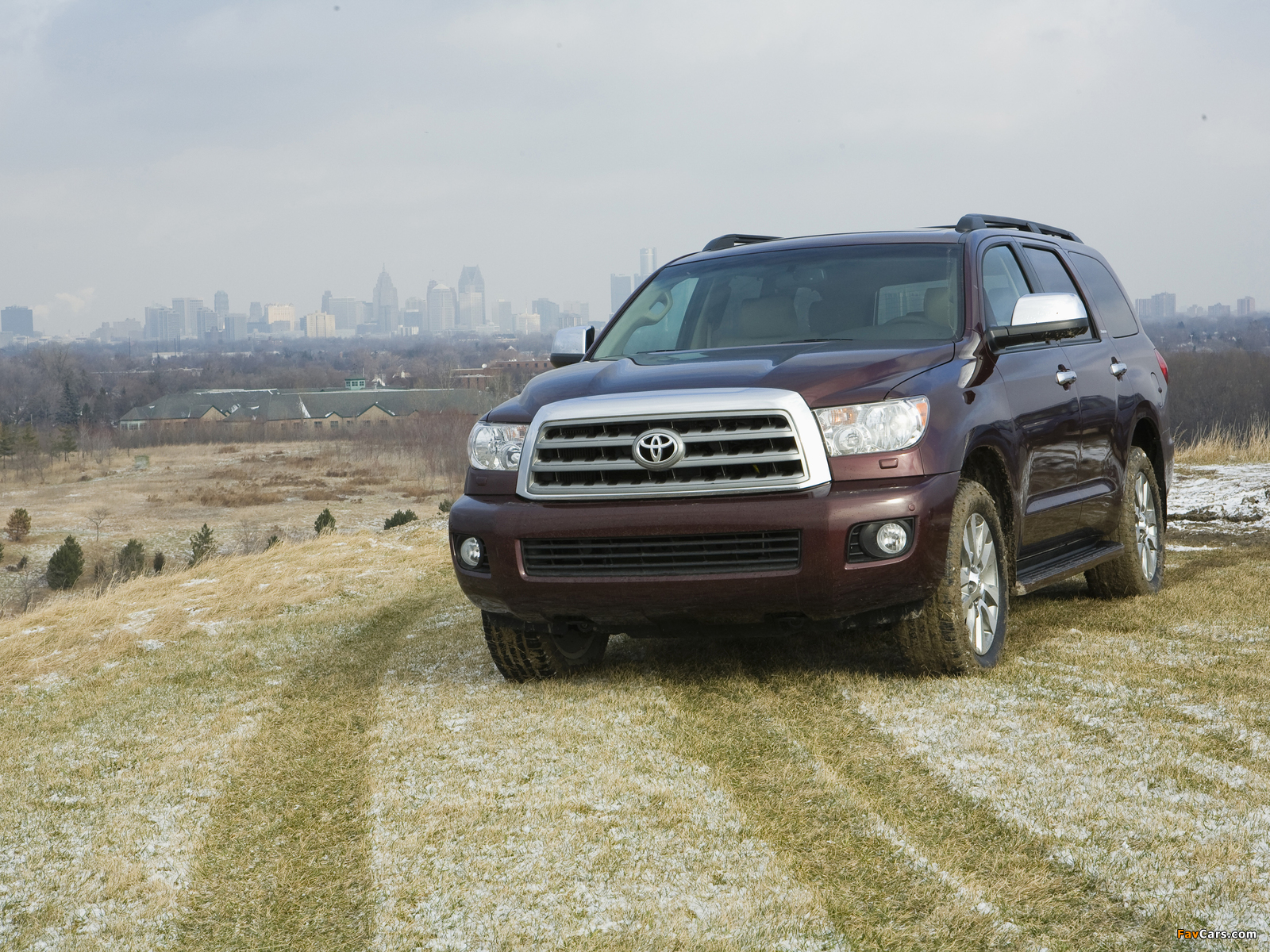 Toyota Sequoia Limited 2007–17 pictures (1600 x 1200)