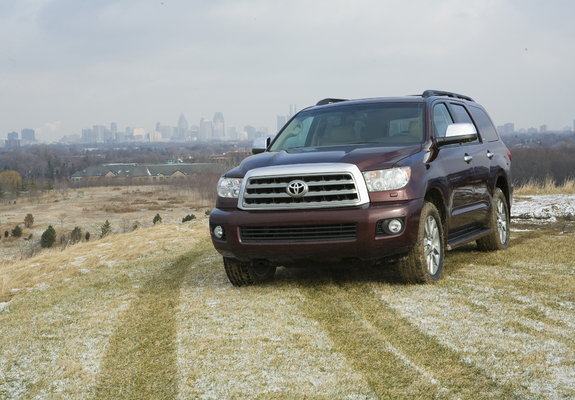 Toyota Sequoia Limited 2007–17 pictures